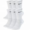 Шкарпетки Nike U EVERYDAY CUSH CRW 6PR 132 SX7666-100, Колір: білий, Розмір: 38-42