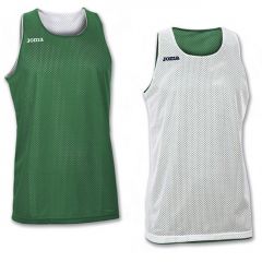 Майка баскетбольна зелено-біла Joma ARO 100050.450, Колір: зелений, Розмір виробника: 2XL