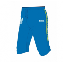 Бриджі тренувальні збірної України Joma FFU205021.17 сині, Колір: синій, Розмір виробника: S