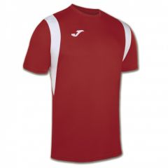 Футболка Joma DINAMO красно-белая 100446.600, Цвет: красный, Размер производителя: 2XL