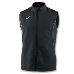 Безрукавка для бігу Joma RECORD II 100762.100 чорна, Колір: чорний, Розмір виробника: L