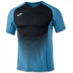Футболка Joma ELITE VI 100949.011 бирюзово-черная