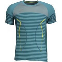 Футболка бірюзова Joma METROPOLI 100663.010, Колір: бірюзовий, Розмір виробника: М