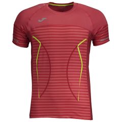 Красная футболка Joma METROPOLI 100663.600, Цвет: красный, Размер производителя: М