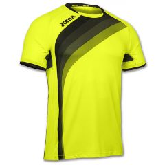 Футболка жовта Joma ELITE V 100393.061, Колір: жовтий, Розмір виробника: S