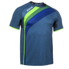 Футболка Joma ELITE V 100393.717 темно-синяя, Цвет: темно-синий, Размер производителя: XS