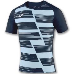 Футболка Joma HAKA 100960.312 темно-синьо-блакитна, Колір: темно-синій, Розмір виробника: М