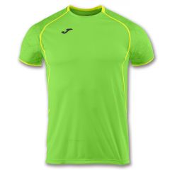 Футболка Joma OLIMPIA 100736.020 зеленый, Цвет: салатовый, Размер производителя: XS