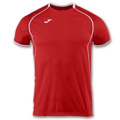 Красная футболка Joma OLIMPIA 100736.600, Цвет: красный, Размер производителя: М