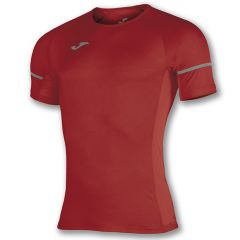 Футболка для бігу Joma RACE 101026.600 червона, Колір: червоний, Розмір виробника: L