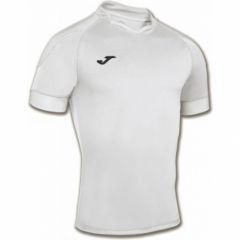 Футболка біла (регбi) Joma MYSKIN 100435.200, Колір: білий, Розмір виробника: М