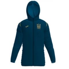Куртка зимова збірної України Joma FFU209031.18 темно-синя, Колір: темно-синій, Розмір виробника: XS