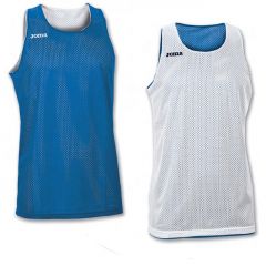 Майка баскетбольна синьо-біла Joma ARO 100050.700, Колір: синій, Розмір виробника: 2XL