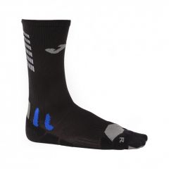 Шкарпетки Joma MEDIUM COMPRESSION чорно-сіро-сині 400287.100, Колір: чорний, Розмір: L