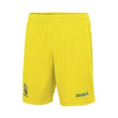 Шорты основные сборной Украины Joma FFU105011.18 желтые, Цвет: желтый, Размер производителя: 2XL