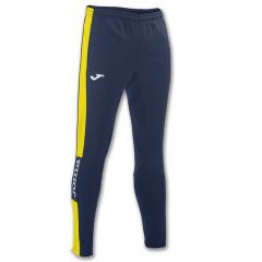 Штаны спортивные темно-сине-желтые Joma CHAMPION IV 100761.309, Цвет: темно-синий, Размер производителя: XS