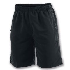 Шорти чорні Joma COMBI BERMUDA NIZA 100784.100, Колір: чорний, Розмір виробника: XS