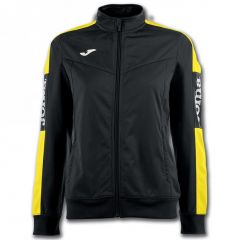 Олимпийка черно-желтая женская Joma CHAMPION IV 900380.109, Цвет: черный, Размер производителя: М