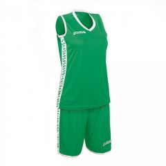 Баскетбольна форма жіноча зелена Joma PIVOT 1227W004, Колір: зелений, Розмір виробника: L
