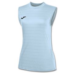 Майка жіноча блакитна Joma CAMPUS II 900246.350, Колір: блакитний, Розмір виробника: XS