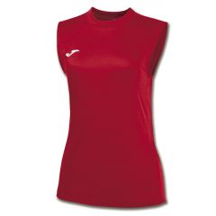 Майка женская красная Joma CAMPUS II 900246.600, Цвет: красный, Размер производителя: XS
