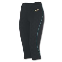 Бриджі жіночі чорно-бірюзовий Joma COMBI DASE 900050.116, Колір: бірюзовий, Розмір виробника: S