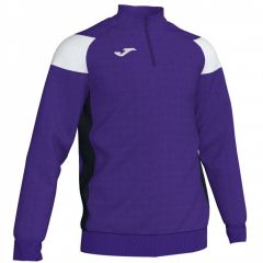 Реглан фіолетово-білий Joma CREW III 101272.552, Колір: фіолетовий, Розмір виробника: М