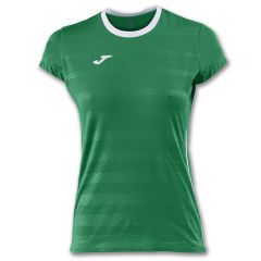 Футболка зелена жіноча Joma MODENA 900378.452, Колір: зелений, Розмір виробника: S