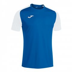 Футболка Joma ACADEMY IV синьо-біла 101968.702, Колір: синій, Розмір виробника: 2XL