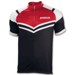 Футболка Joma CICLISMO 7001.13.1012, Колір: червоний, Розмір виробника: М