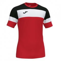Футболка Joma CREW IV червоно-чорна 101538.601