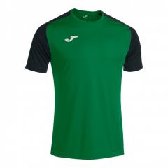 Футболка Joma ACADEMY IV зелено-чорна 101968.451, Колір: зелений, Розмір виробника: 2XL