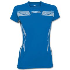 Футболка жіноча синя Joma Elite IIІ 1101.33.2023, Колір: синій, Розмір виробника: S