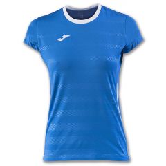 Футболка жіноча Joma MODENA синьо-біла 900378.702, Колір: синій, Розмір виробника: М