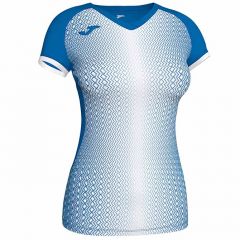Футболка жіноча Joma SUPERNOVA синьо-біла 900890.702, Колір: блакитний, Розмір виробника: L