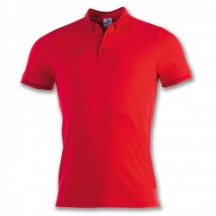 Поло червоне Joma BALI II 100748.600, Колір: червоний, Розмір виробника: S