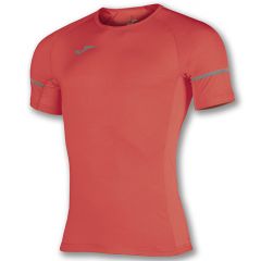 Футболка для бігу Joma RACE 101026.040 коралова, Колір: рожевий, Розмір виробника: L