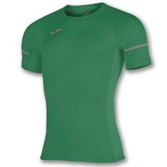 Футболка для бега Joma RACE 101026.450 зеленая, Цвет: зеленый, Размер производителя: L