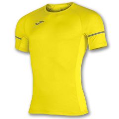 Футболка для бігу Joma RACE 101026.900 жовта, Колір: жовтий, Розмір виробника: L