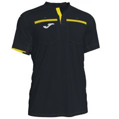 Суддівська футболка Joma REFEREE 101299.121 чорно-жовта, Колір: чорний, Розмір виробника: XL