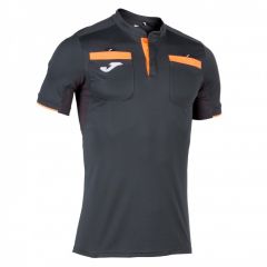 Суддівська футболка Joma REFEREE 101299.169 сіро-помаранчева, Колір: сірий, Розмір виробника: S
