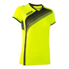 Футболка женская желтая Joma Elite V 900207.061, Цвет: желтый, Размер производителя: L