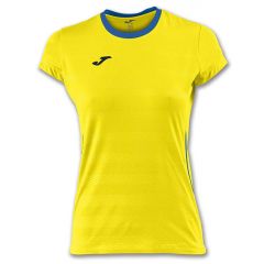 Футболка жіноча Joma MODENA 900378.907 жовта, Колір: жовтий, Розмір виробника: М