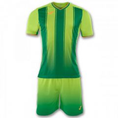 Комплект футбольної форми зелений Joma PRO-LIGA 100678.413, Колір: зелений, Розмір виробника: L