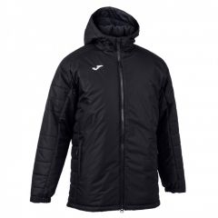 Куртка зимова Joma CERVINO 101294.100 чорна, Колір: чорний, Розмір виробника: L