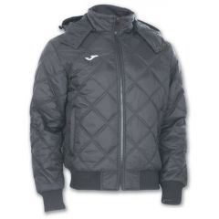Куртка короткая серая Joma PARKA OSLO 100080.150, Цвет: серый, Размер производителя: 2XS