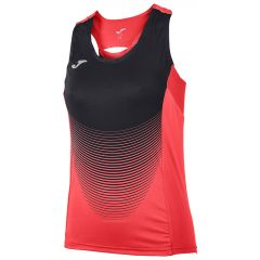 Майка коралово-чорна жіноча Joma ELITE VI 900697.051, Колір: кораловий, Розмір виробника: L