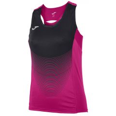 Майка рожево-чорна жіноча Joma ELITE VI 900697.501, Колір: рожевий, Розмір виробника: М