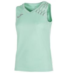 Майка зелена жіноча Joma OPEN FLASH 900705.400, Колір: зелений, Розмір виробника: М