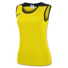 Майка жіноча Joma SPIKE 900239.901 жовта, Колір: жовтий, Розмір виробника: 2XS